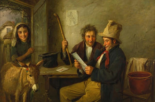 Charles Hunt - Donkey and dealer.webp