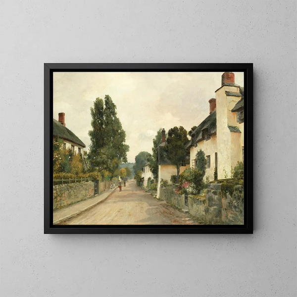 Williton, Somerset - Charles James Fox — kehystetty taideteos seinällä