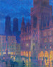 Marienplatz de Munich - Charles Johann Palmi — näkymä teoksesta