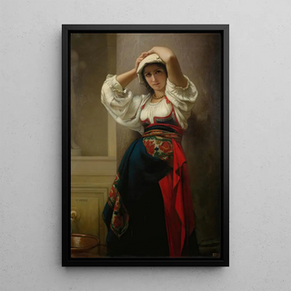 Charles Landelle - LItalienne.webp