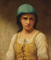 La jeune paysanne - Charles Landelle — näkymä teoksesta