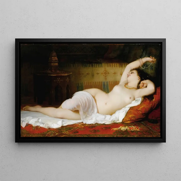 Charles Landelle - The Waking Up.webp