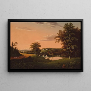 Charles Lawrence - Point Breeze the Estate of Joseph Napoleon Bonaparte at Bordentown New Jersey.webp