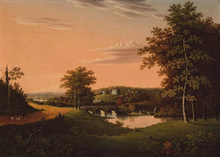 Charles Lawrence - Point Breeze the Estate of Joseph Napoleon Bonaparte at Bordentown New Jersey.webp