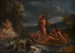 Hérakleen Hésionesta vapauttamassa - Charles Le Brun — näkymä teoksesta