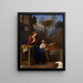 La Sainte Famille en Égypte - Charles Le Brun — kehystetty taideteos seinällä