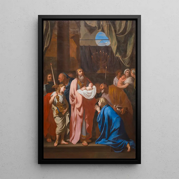 Charles Le Brun - The Presentation of Christ in the Temple.webp