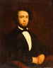 Portrait du Dr James R. Chilton - Charles Loring Elliott — näkymä teoksesta