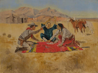 Charles Marion Russell - Not a Chinamans Chance.webp
