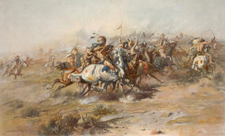 Charles Marion Russell - The Custer fight.webp