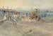 Le Pied-tendre - Charles Marion Russell — näkymä teoksesta