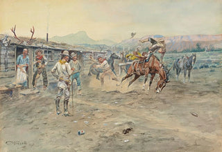 Charles Marion Russell - The Tenderfoot.webp