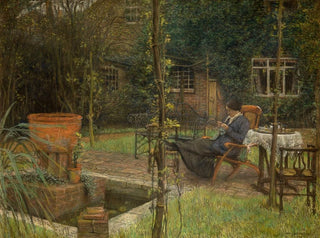 Charles Mertens - Garden at Calverley.webp