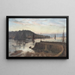 Matala vesireitti, Appleton Ferry - Charles Parsons Knight — kehystetty taideteos seinällä