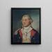 Joseph Howell Jr. - Charles Peale Polk — kehystetty taideteos seinällä