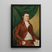 Maalauksen jäljennös Thomas Corcoran - Charles Peale Polk -maalaus