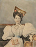 Doña Lucia Carranza de Rodriguez Orey - Charles Pellegrini — näkymä teoksesta