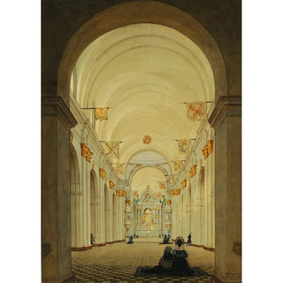 Charles Pellegrini - Interior of the Cathedral of Buenos Aires.webp