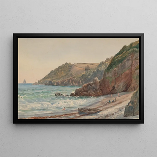 Charles Reginald Aston - Bathing Place Ansteys Cove.webp
