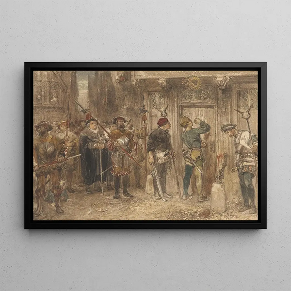 Charles Rochussen - Het verdachte huis.webp