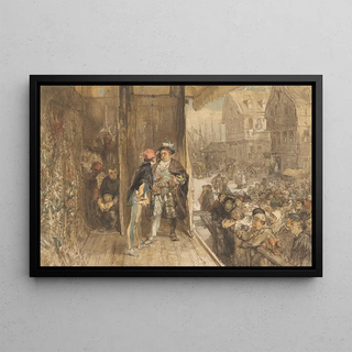 Charles Rochussen - Kermistheater.webp