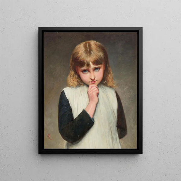 Charles Sillem Lidderdale - A Pensive Moment.webp