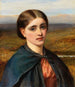 Study of an Irish Head - Charles Sillem Lidderdale — näkymä teoksesta