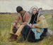 Auvers-sur-Oise - Charles Sprague Pearce — näkymä teoksesta