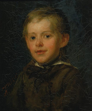 Charles T Webber - Portrait of a Boy.webp
