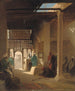 Café maure - Charles Théodore Frère — näkymä teoksesta