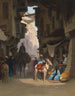 Le Souk - Charles Théodore Frère — näkymä teoksesta