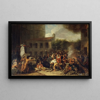 Charles Thvenin - Prise de la Bastille le 14 juillet 1789.webp