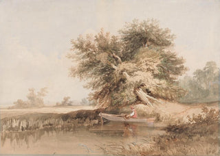 Charles Turner Warren - The Eel Catcher.webp