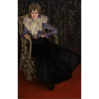 Charles Vetter - Junge Dame im Lehnstuhl.webp