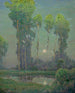 Lever de lune à Montigny - Charles Warren Eaton — näkymä teoksesta