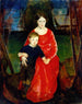 La maternité américaine - Charles Webster Hawthorne — näkymä teoksesta