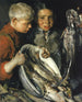 Enfants Fisher - Charles Webster Hawthorne — näkymä teoksesta