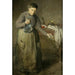 La Gigia - Charles Webster Hawthorne — näkymä teoksesta