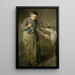 La Gigia - Charles Webster Hawthorne — kehystetty taideteos seinällä