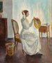 Aamun auringon valosta - Charles Webster Hawthorne — näkymä teoksesta