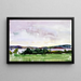Lac du New Hampshire - Charles Webster Hawthorne — kehystetty taideteos seinällä