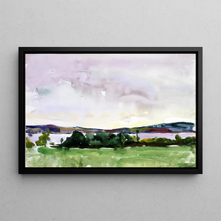 Charles Webster Hawthorne - New Hampshire LakeRaymond.webp