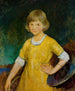 Joan Beckerin muotokuva - Charles Webster Hawthorne — näkymä teoksesta