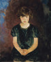 Portrait d'une petite fille - Charles Webster Hawthorne — näkymä teoksesta