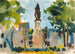 Murillon veistoksesta Seville - Charles Webster Hawthorne — näkymä teoksesta