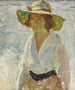 Nimetön - Charles Webster Hawthorne — näkymä teoksesta