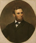 Abraham Lincoln - Charles Wesley Jarvis — näkymä teoksesta