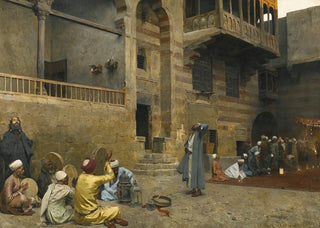 Charles Wilda - A Mystic Cairo.webp