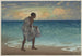Havaijin kalastajan maalaus - Charles William Bartlett — näkymä teoksesta