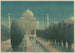 Taj Mahal, Agra - Charles William Bartlett | Maalaus — näkymä teoksesta